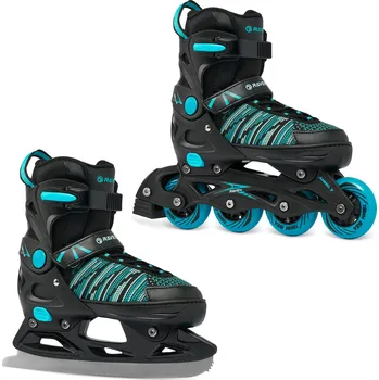 RAVEN Brusle 2v1 Raven Vella 37/40 ZELENÁ|ČERNÁ