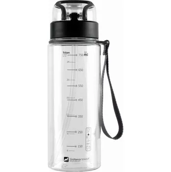 Kempingové nádobí Schwarzwolf Seyhan tritanová láhev, 900 ml, transparentní