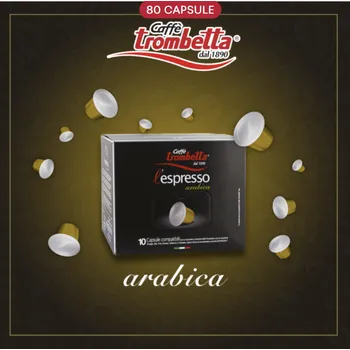 Caffé Trombetta - ORO kapsle 10ks Stav zboží: Nový produkt
