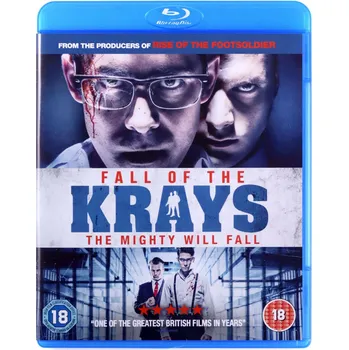 Blu-ray film The Fall of the Krays (2015) Blu-ray disk