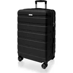 Avancea Cestovní kufr DE2708 Černý M