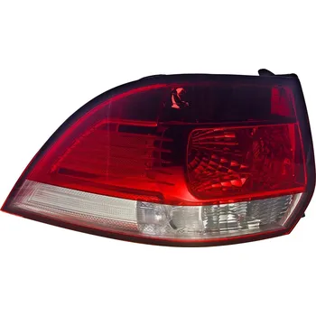 Auto-moto ACI VW GOLF Variant 07- zadní světlo (bez objímek) s černým orámováním Variant L