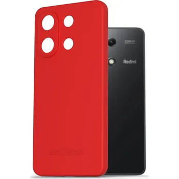 Pouzdro na mobilní telefon AlzaGuard Matte TPU Case pro Xiaomi Redmi Note 13 Pro 4G červený