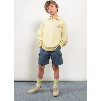 Chlapecké kraťasy Dětské kraťasy Mayoral 6226.7H.Boston.PPY2 modrá 55X, vel. 152