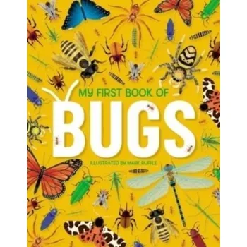 Příroda My First Book of Bugs - Kington, Emily