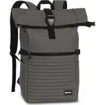 Bench Batoh Quilted Roll-top XL Dark Grey