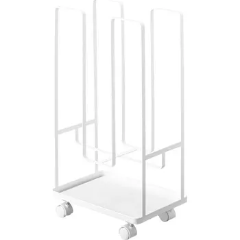 Úložný box YAMAZAKI Organizér kartonů Tower 5760, bílý