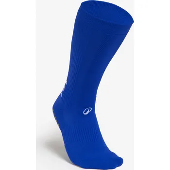 KIPSTA Fotbalové ponožky do půli lýtka protiskluzové Viralto II MiD 43/44 MODRÁ