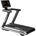 KUBISPORT Běžecký pás s extra velkou běžeckou plochou a mobilními aplikacemi GBXPRO