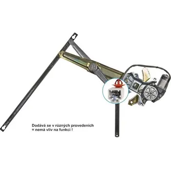 Stahovačka okna SCHNEIDER přední stahovačka pro HONDA CR-V 95-02 L