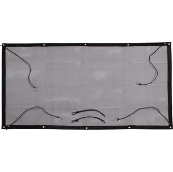 přepravka pro zvíře MERCO Isolate 2.0 síť do auta pro psy, černá, sada 2ks