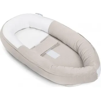 Hnízdečko pro miminko Doomoo Cocoon Hnízdo béžové
