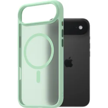 Pouzdro na mobilní telefon AlzaGuard Matte Case Compatible with MagSafe pro iPhone Air zelený
