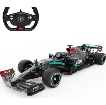 RC model auta CMJ Mercedes AMG F1 W11 EQ 1:12, licence F1 Hamilton & Russell