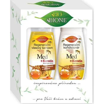 Kosmetická sada BIONE COSMETICS Bc Med + Q10 520 ml
