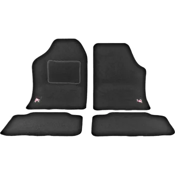 autokoberec ACI textilní koberce pro Univerzální s logem ACI - ČERNÉ typ 3