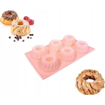 Nádoba na pečení Forma na muffiny Pronett 17,5 x 28 cm, průměr 7,5 cm