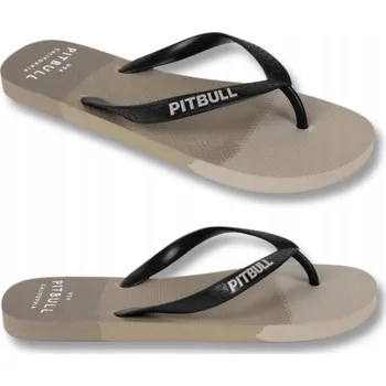 Pracovní obuv Pánské pantofle PITBULL SUNSET CALIFORNIA velikost 39