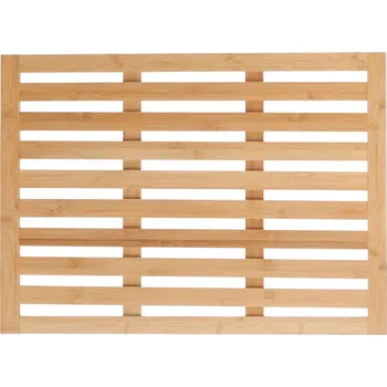 Protiskluzová podložka Berilo Protiskluzová koupelnová podložka BAMY 45 × 62 cm