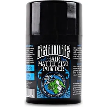 Stylingový přípravek HEY JOE Mattifying Powder pudr na vlasy 14 g