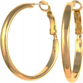 Náušnice Zlaté a stříbrné Náušnice kruhy COLIBRA