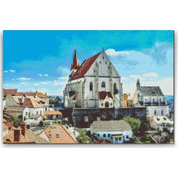 Diamantové malování Painting Queens Diamantové malování Znojmo, 60 × 80 cm, bez rámu pouze plátno, hranaté