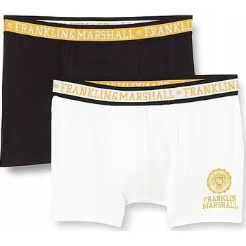 Boxerky Y9949 FRANKLIN MARSHALL ŠORTKY/BOXERKY PÁNSKÉ 2 PÁRY M