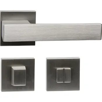 Dveřní kování Richter Czech RK.C3.MONZA.WC.NIBMAT