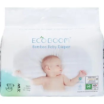 Přebalování Eco Boom Plenky z bambusu a aloe vera XL