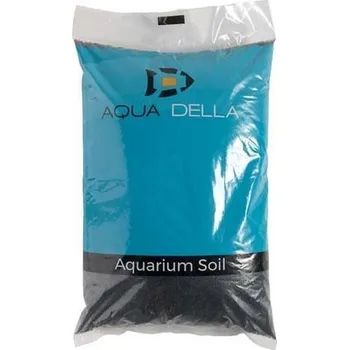 Ebi Aqua Della Aquarium Gravel black 1-3 mm 9 kg