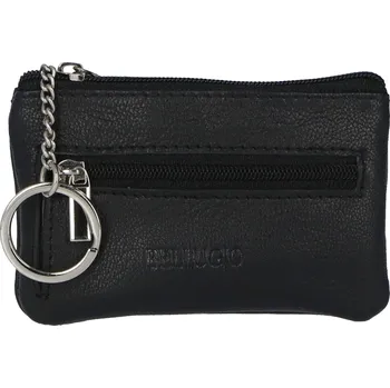 Kožená klíčenka Bellugio KEYS, černá