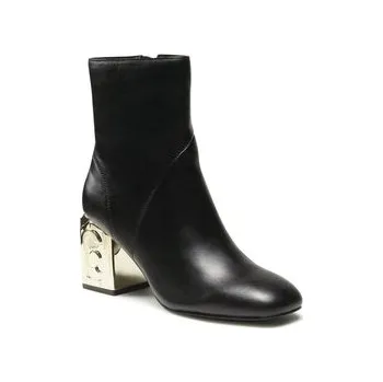 Dámské kozačky Polokozačky Liu Jo Sara 01 SF3059 P0102 Černá 36