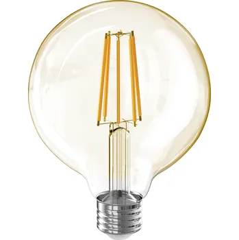Žárovka AlzaPower LED 12-100W, E27, 2500K, Amber Filament, 1 ks