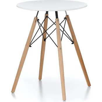 Jídelní stůl Aga Jídelní stůl 60 cm Bílý