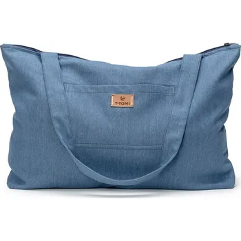 Přebalovací taška T-TOMI Shopper Bag Denim Washed