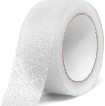 Escape6 Protiskluzová samolepící páska, 5 m × 50 mm, transparentní