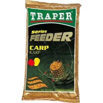 Rybářská vábnička Traper Series Feeder Kapr 2 × 1 kg