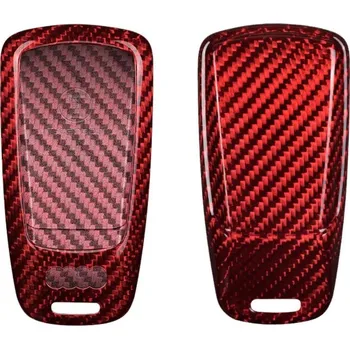 T-carbon pro Audi A4/A6/A7, červený karbon