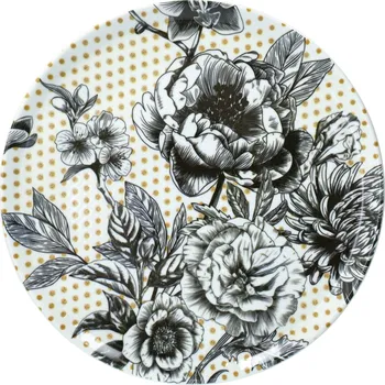 Talíř Tognana ANDREA FONTEBASSO Cinzia Camelia Pizza talíř 33 cm 2 ks