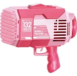 Toybit Maxi pistole na bubliny - 132 bublin, růžová