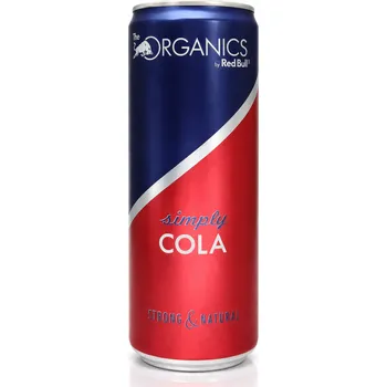 Nápoj RedBull The Organics by Red Bull simply Cola 330ml [AT]