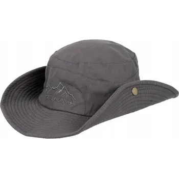 Čepice Polar Fashion kovbojský klobouk šedý, univerzální velikost