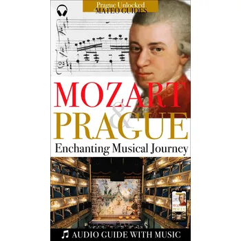Kniha Mozart & Prague - Audio Visual Tour Paired with Music Tracks (+audio) Ekniha