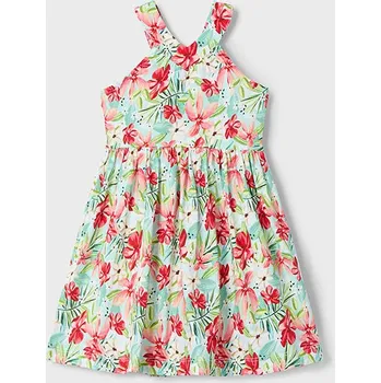 Dívčí šaty Dívčí letní šaty Mayoral 3938 barevné Rozměr: 116