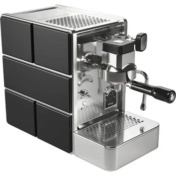 Příprava kávy Pákový kávovar Stone Espresso Mine Black