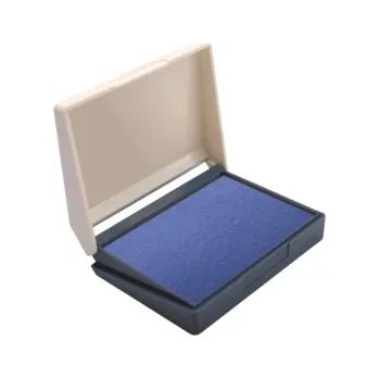 Razítková poduška Razítková poduška Barva: Modrá