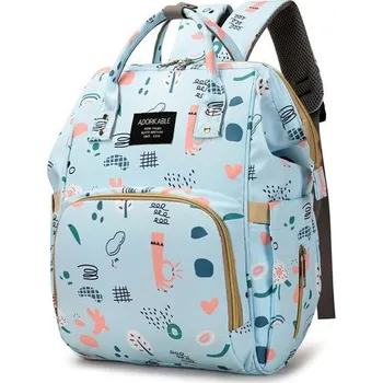 Přebalovací taška Livefy Jessy Icon, modrý