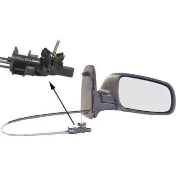 Auto-moto ACI zrcátko pro VW Sharan 00- -10/03 P