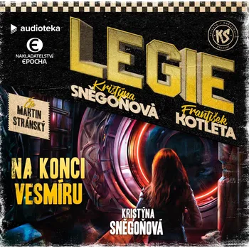 LEGIE 9: Na konci vesmíru Audiokniha