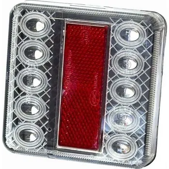 Přívěs k motorovému vozidlu Autolamp CZ Světlo zadní sdružené LED 12 V